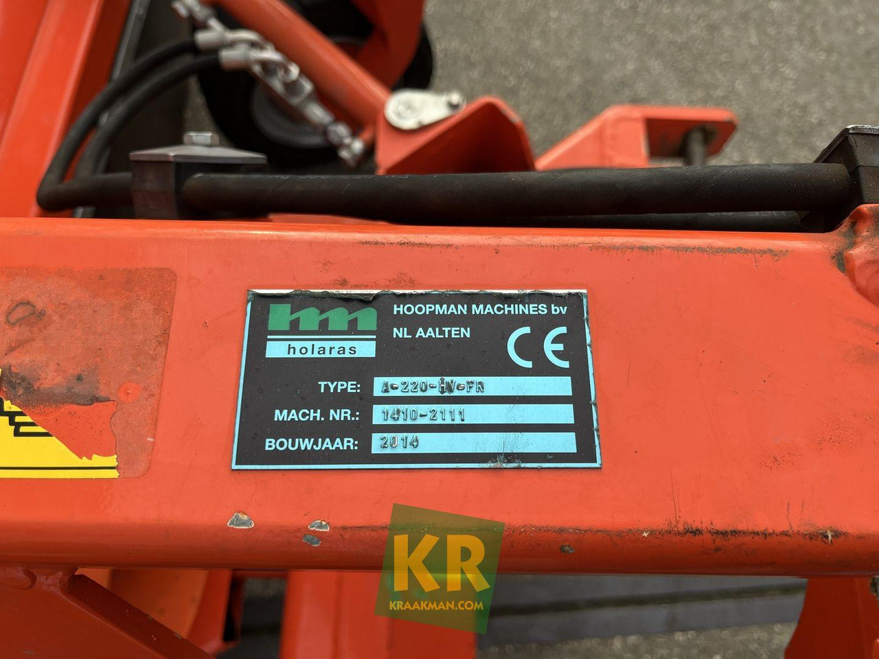 Holaras A-220-H7-FR veegmachine - Vassoura: foto 1 Holaras A-220-H7-FR veegmachine - Vassoura: foto 1