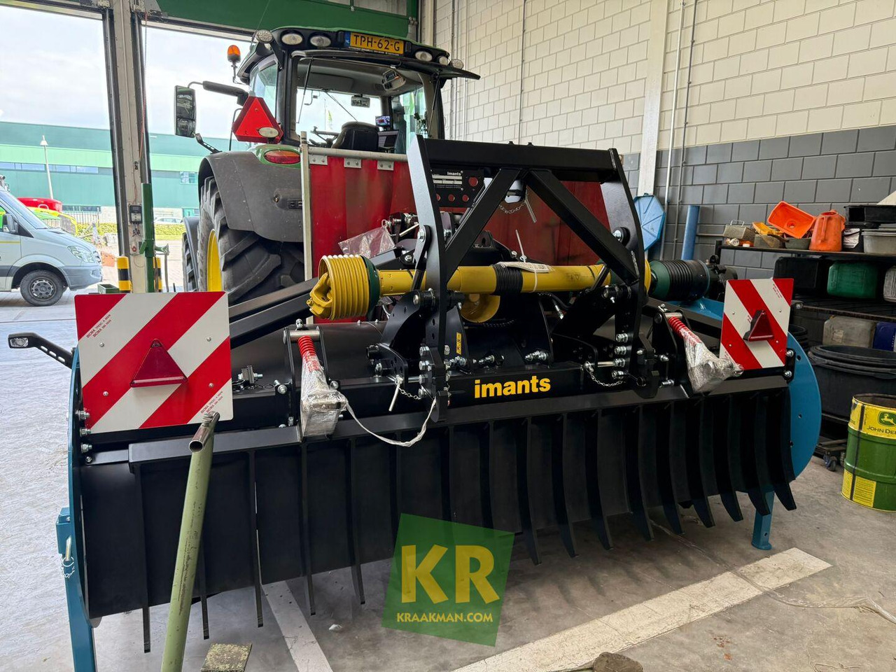 Imants 46VX300 MKIV - Fresa agrícola: foto 4 Imants 46VX300 MKIV - Fresa agrícola: foto 4