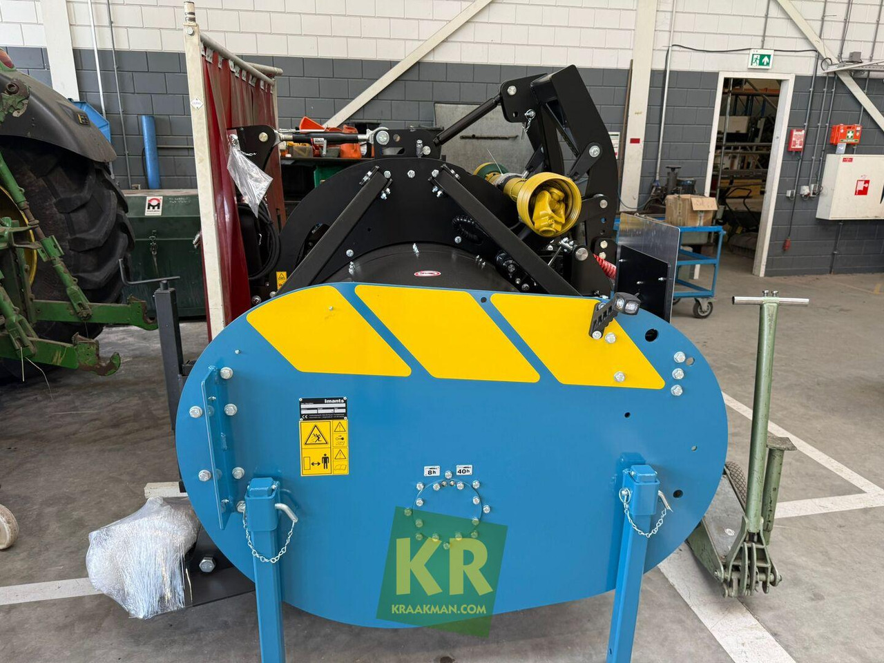 Imants 46VX300 MKIV - Fresa agrícola: foto 2 Imants 46VX300 MKIV - Fresa agrícola: foto 2