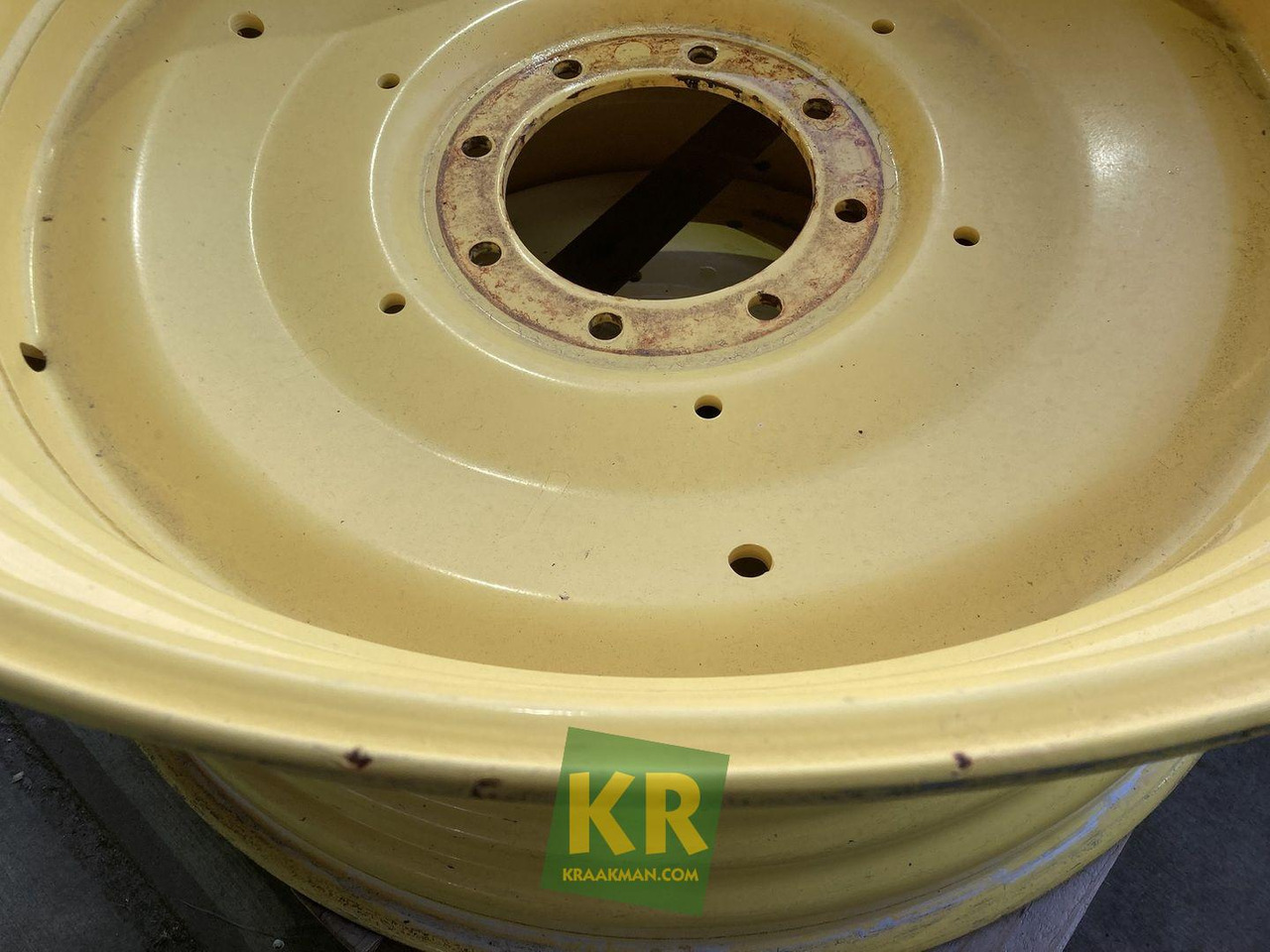 John Deere 18 X 38 velg - Roda completa de Máquina agrícola: foto 2 John Deere 18 X 38 velg - Roda completa de Máquina agrícola: foto 2