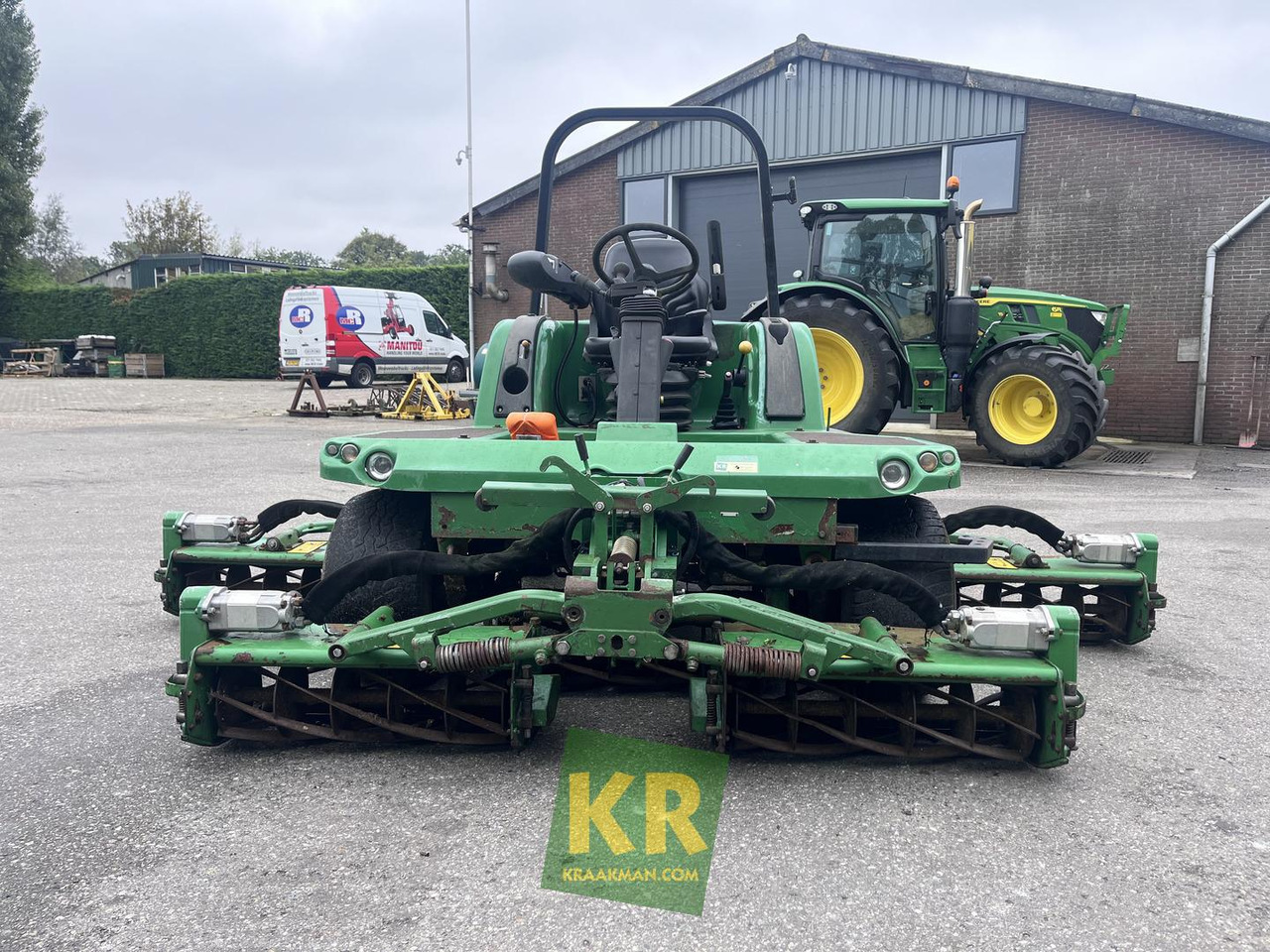 John Deere 1905 - Cortador de grama: foto 1 John Deere 1905 - Cortador de grama: foto 1