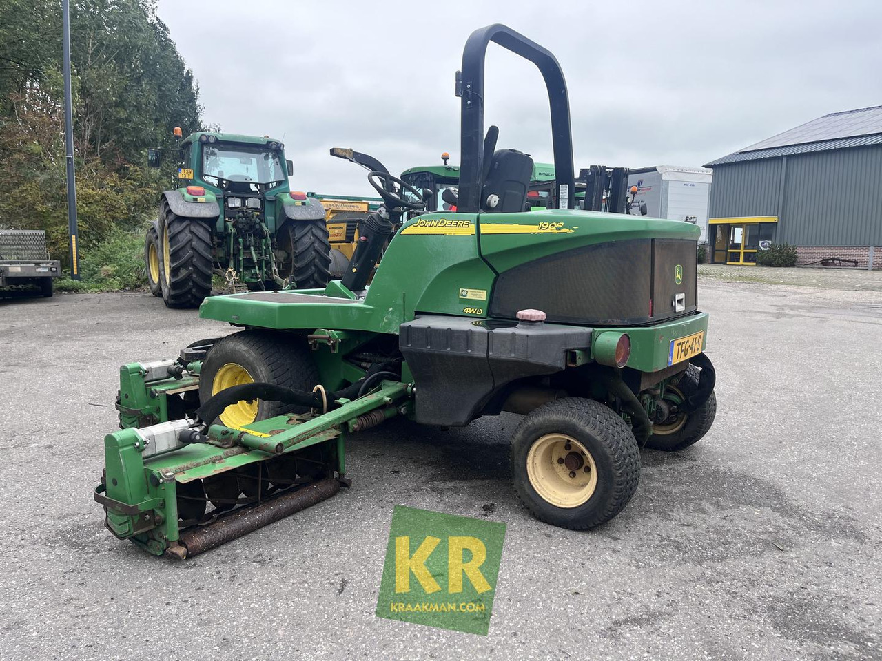 John Deere 1905 - Cortador de grama: foto 2 John Deere 1905 - Cortador de grama: foto 2