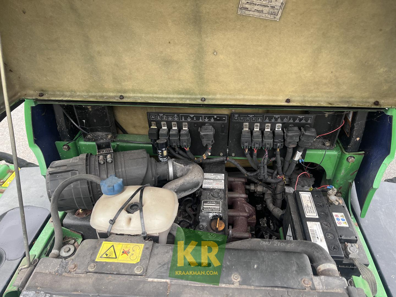 John Deere 1905 - Cortador de grama: foto 3 John Deere 1905 - Cortador de grama: foto 3