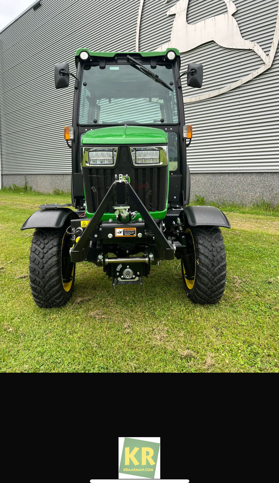 John Deere 2032R - Mini trator: foto 4 John Deere 2032R - Mini trator: foto 4