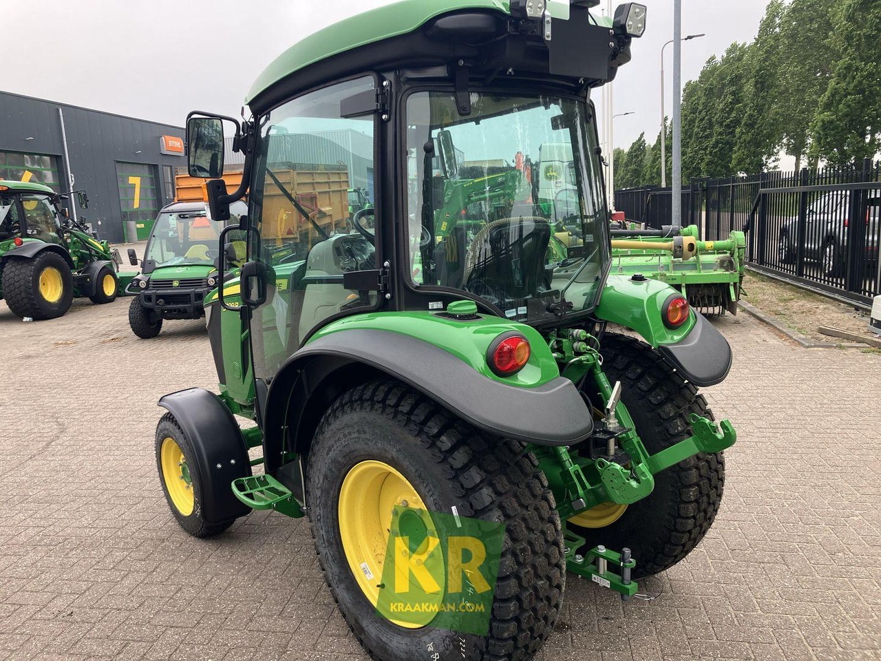 John Deere 3039R - Mini trator: foto 4 John Deere 3039R - Mini trator: foto 4