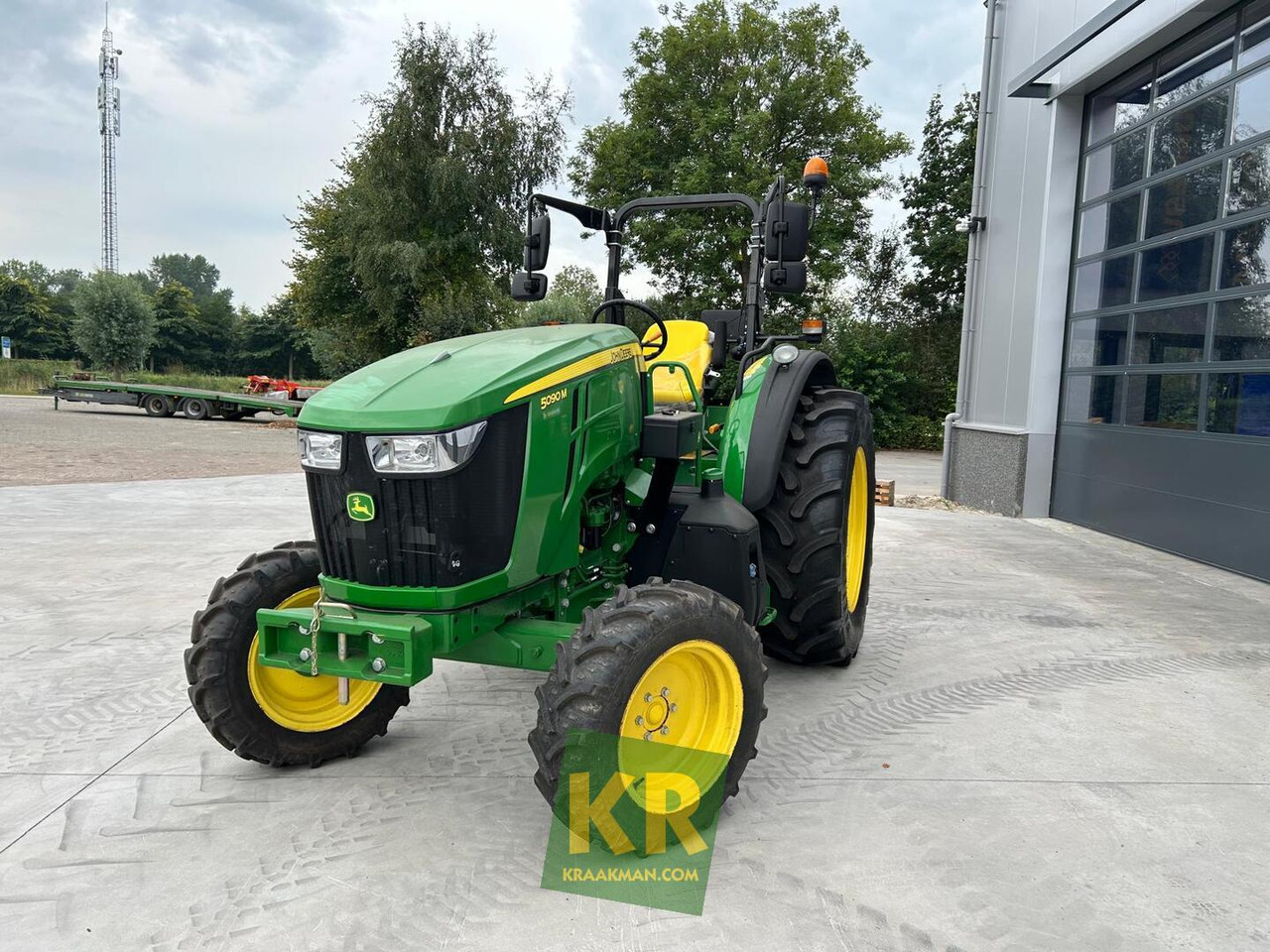 John Deere 5090M - Trator: foto 1 John Deere 5090M - Trator: foto 1