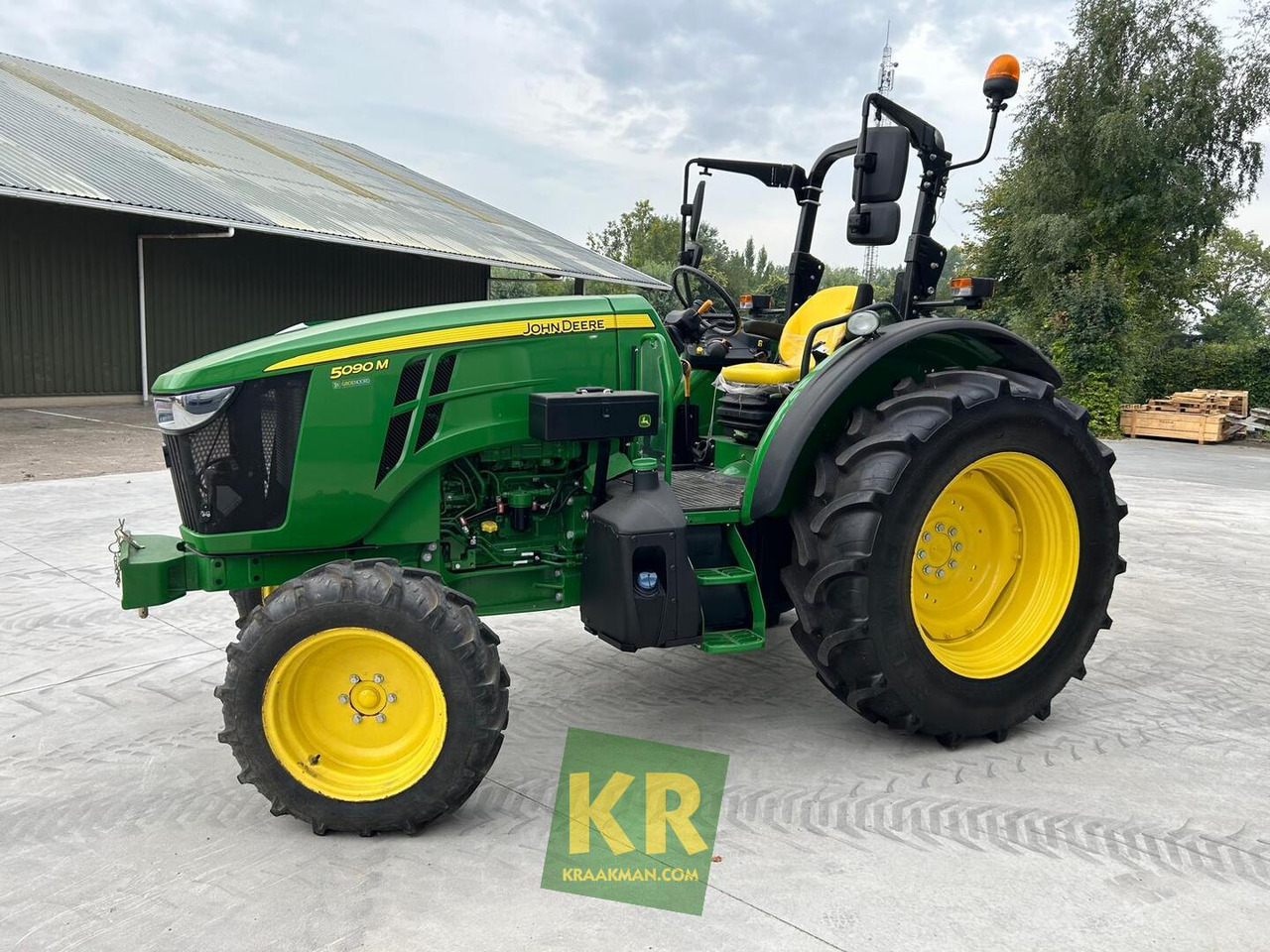 John Deere 5090M - Trator: foto 4 John Deere 5090M - Trator: foto 4