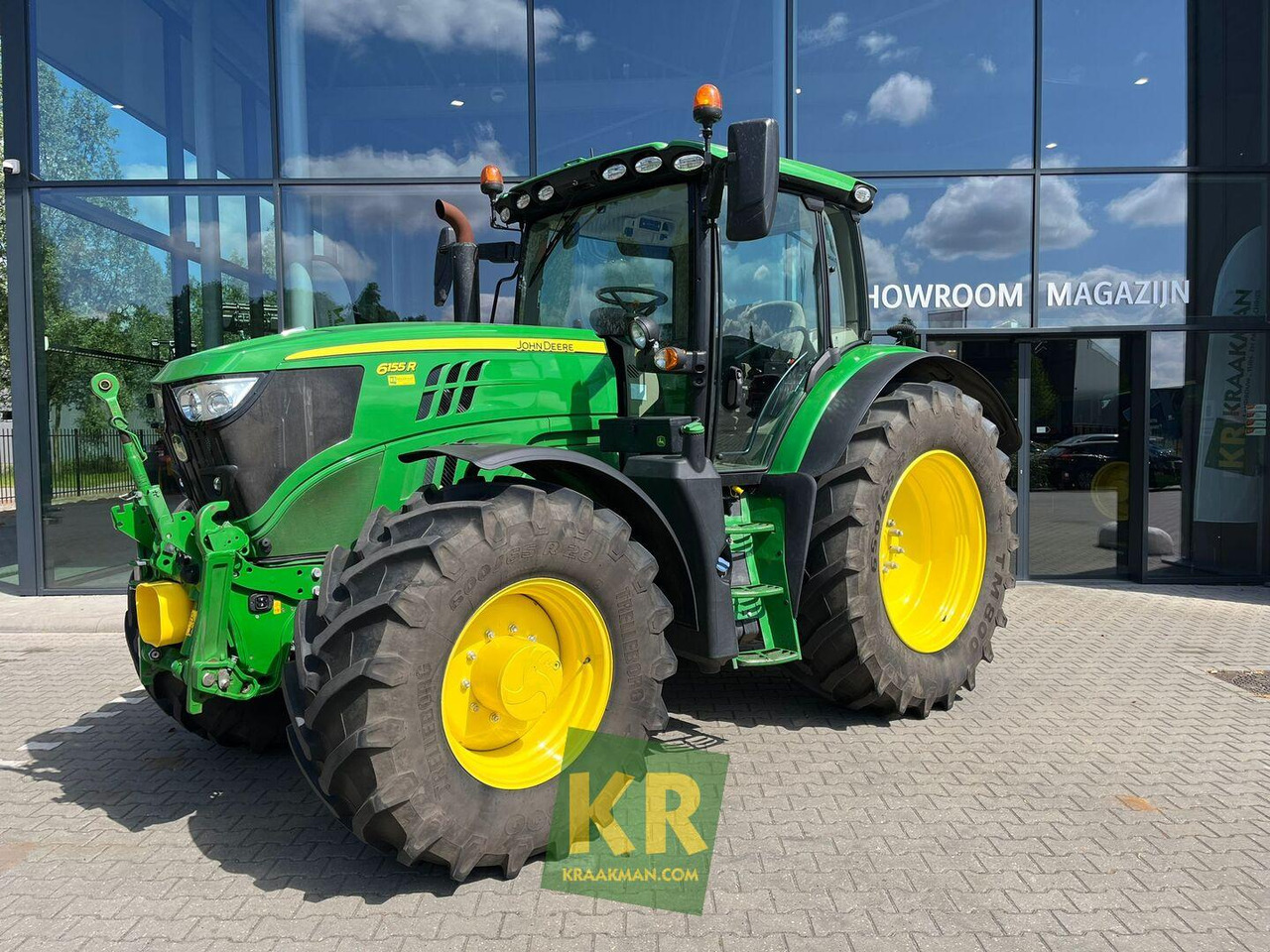 John Deere 6155R - Trator: foto 1 John Deere 6155R - Trator: foto 1