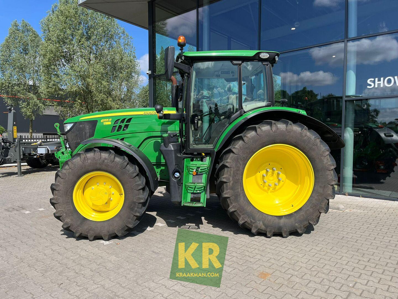 John Deere 6155R - Trator: foto 5 John Deere 6155R - Trator: foto 5