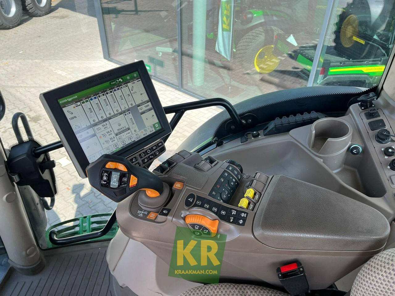 John Deere 6155R - Trator: foto 4 John Deere 6155R - Trator: foto 4