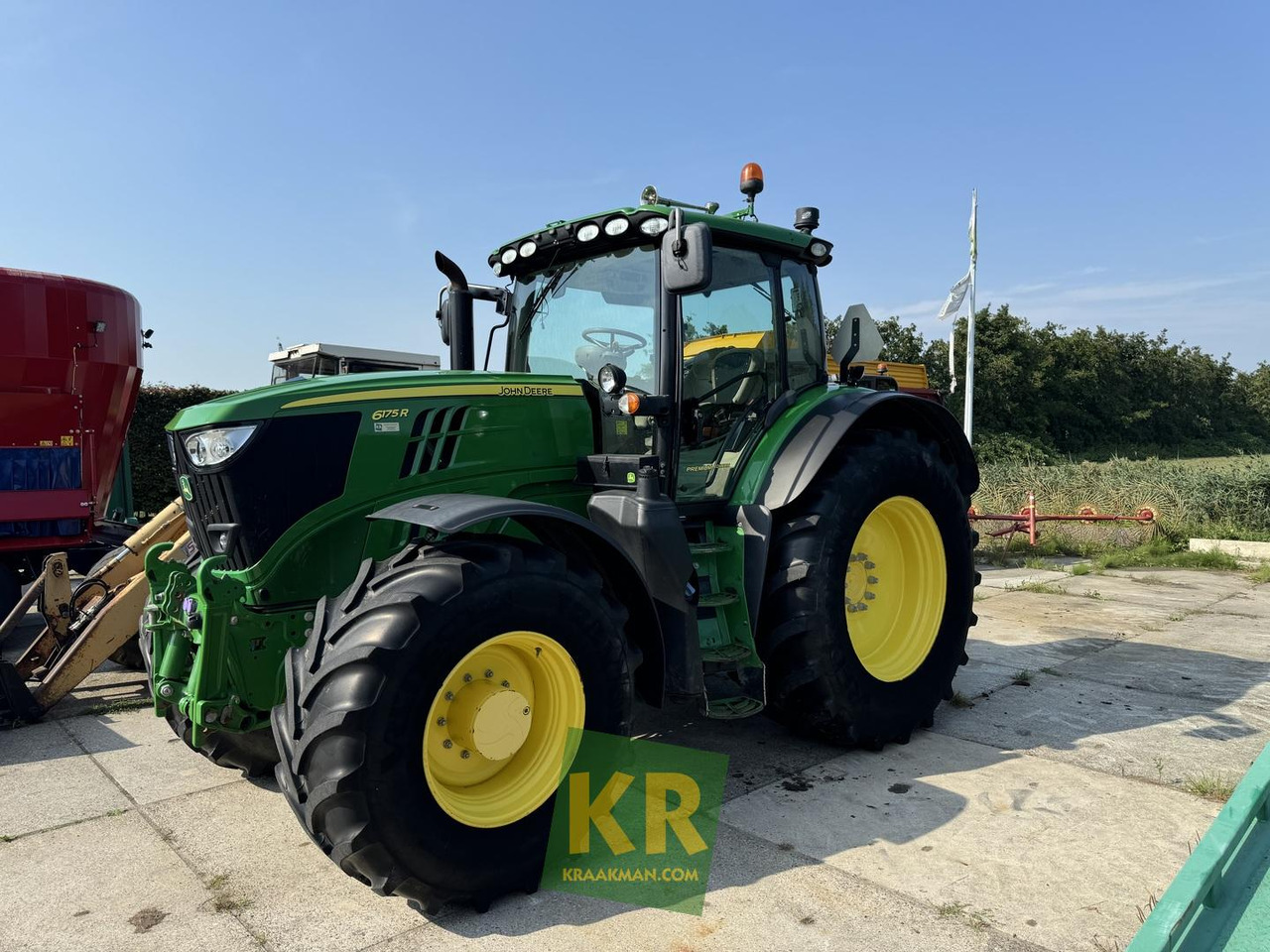 John Deere 6175R - Trator: foto 2 John Deere 6175R - Trator: foto 2