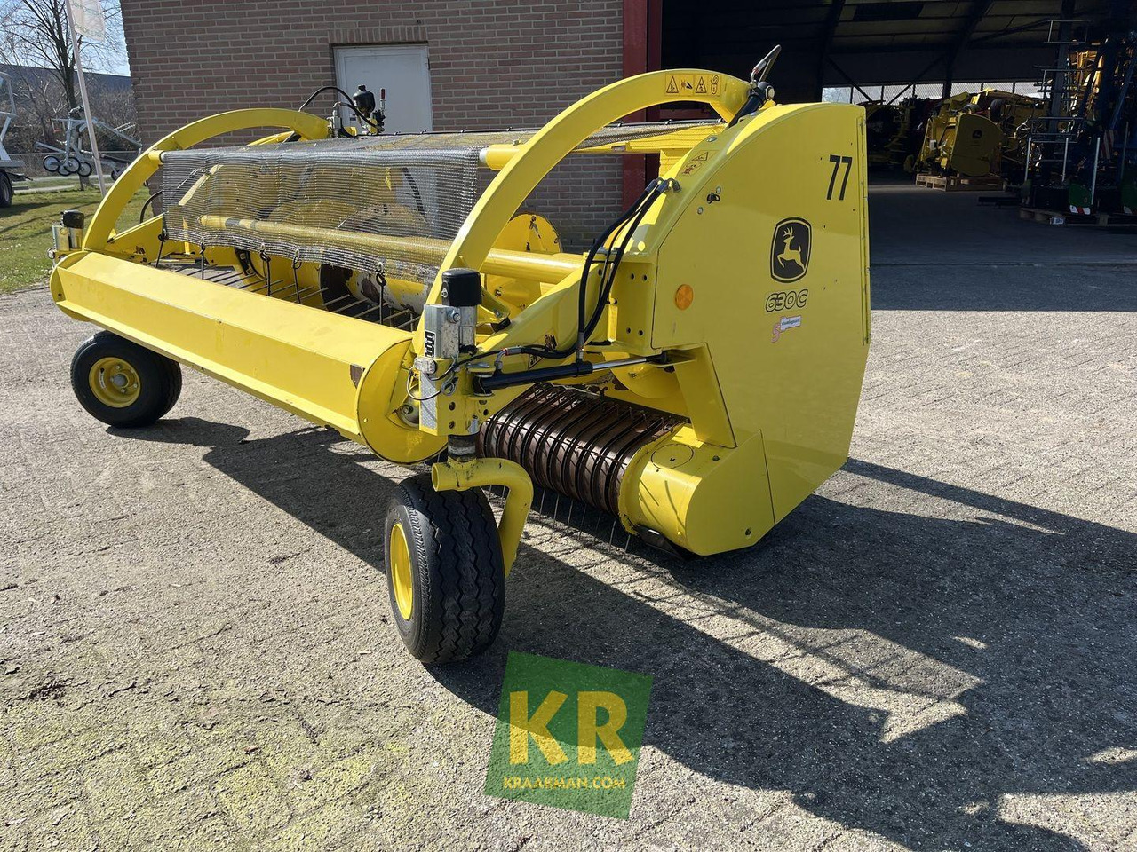 John Deere 630C  - Acessórios para Colhedora de forragem: foto 4 John Deere 630C  - Acessórios para Colhedora de forragem: foto 4