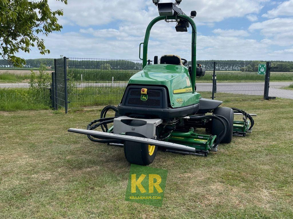 Cortador de grama nuevo John Deere 6700A: foto 6 Cortador de grama nuevo John Deere 6700A: foto 6