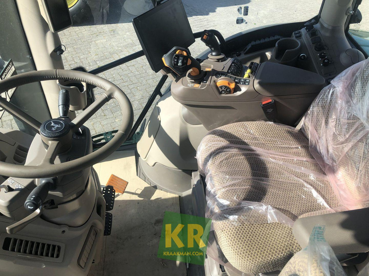 John Deere 6R 110 - Trator: foto 4 John Deere 6R 110 - Trator: foto 4