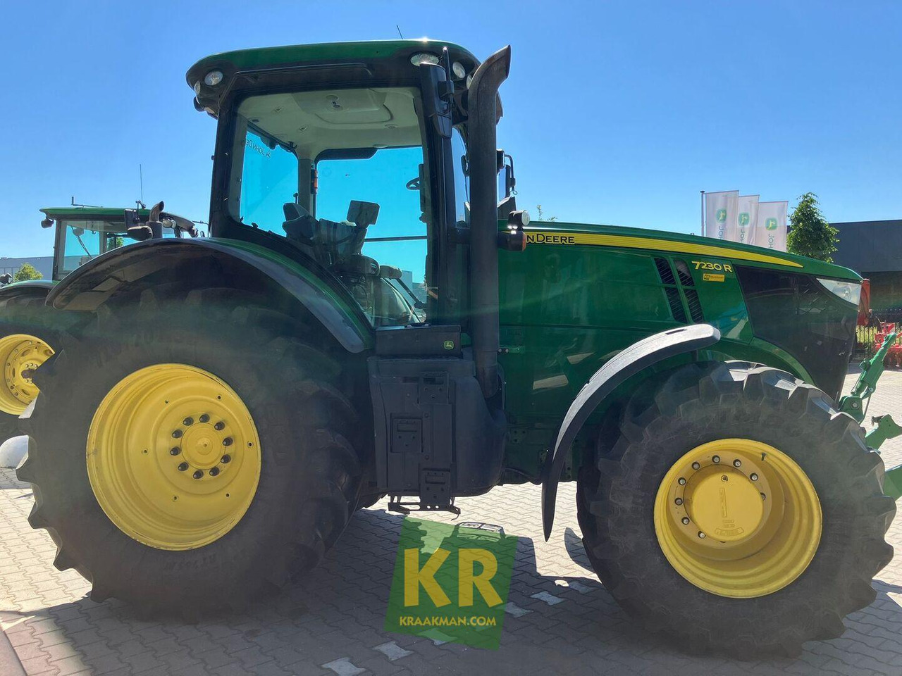 John Deere 7230R - Trator: foto 3 John Deere 7230R - Trator: foto 3