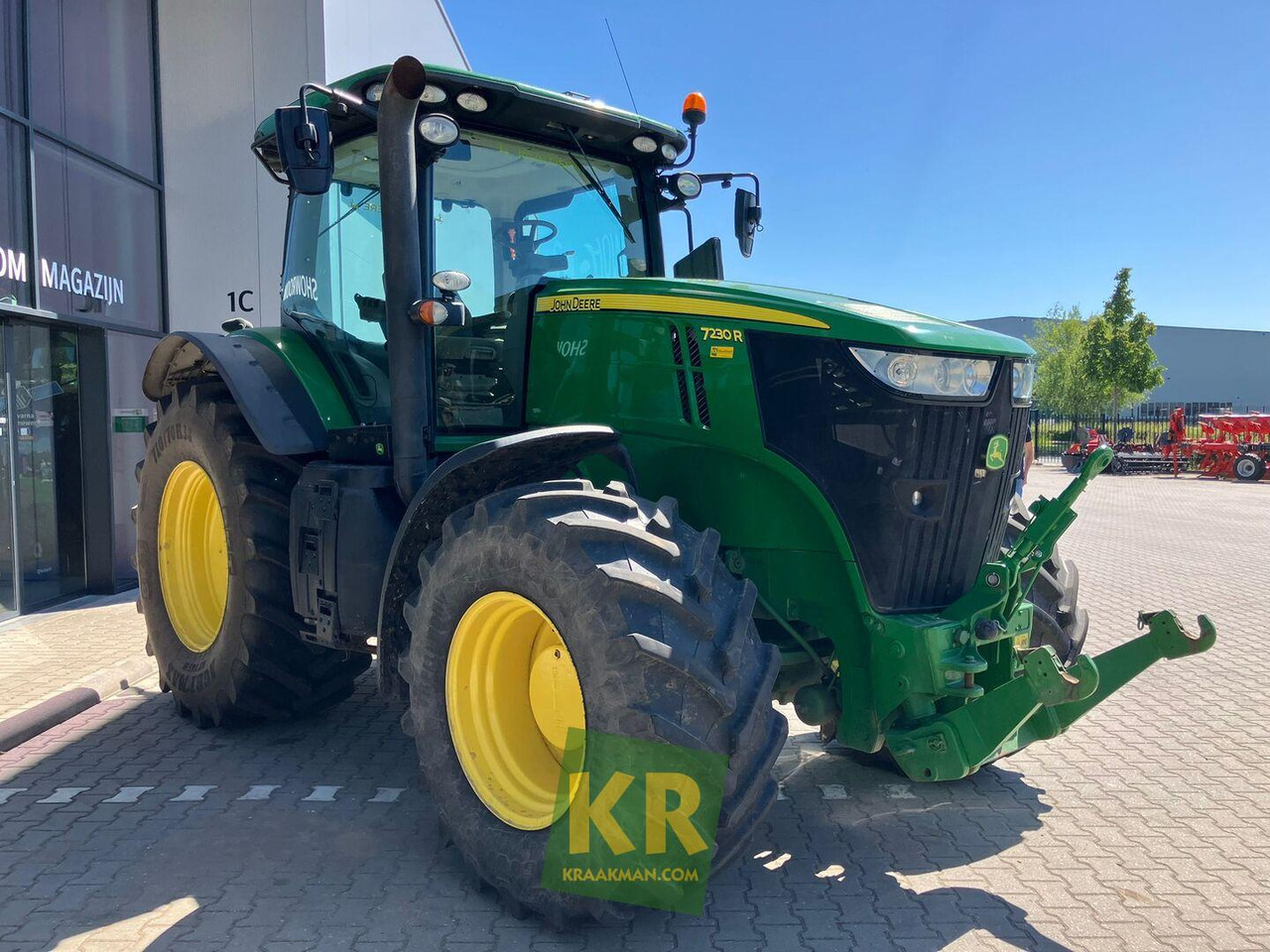 John Deere 7230R - Trator: foto 2 John Deere 7230R - Trator: foto 2