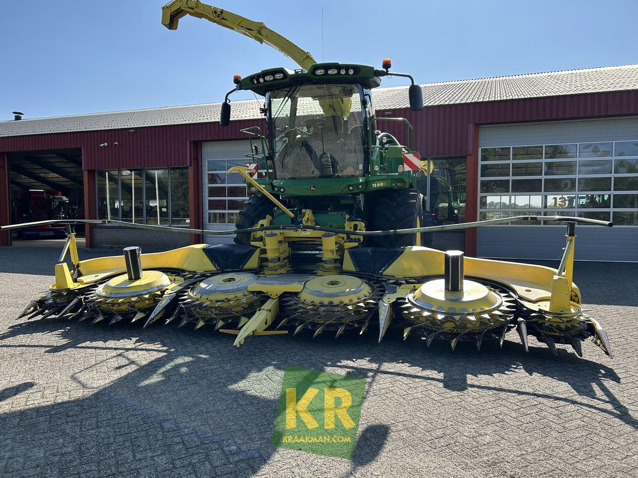 John Deere 8500 - Picadora de forragem automotriz: foto 4 John Deere 8500 - Picadora de forragem automotriz: foto 4