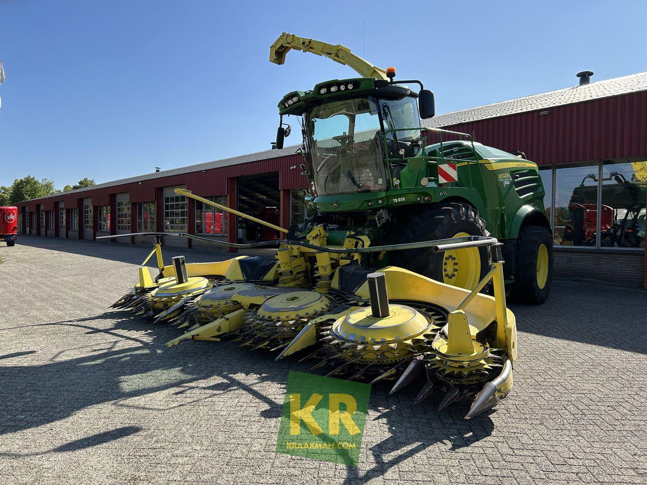 John Deere 8500 - Picadora de forragem automotriz: foto 2 John Deere 8500 - Picadora de forragem automotriz: foto 2
