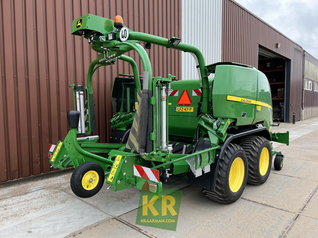 John Deere C441R - Enfardadeira de fardos redondos: foto 5 John Deere C441R - Enfardadeira de fardos redondos: foto 5