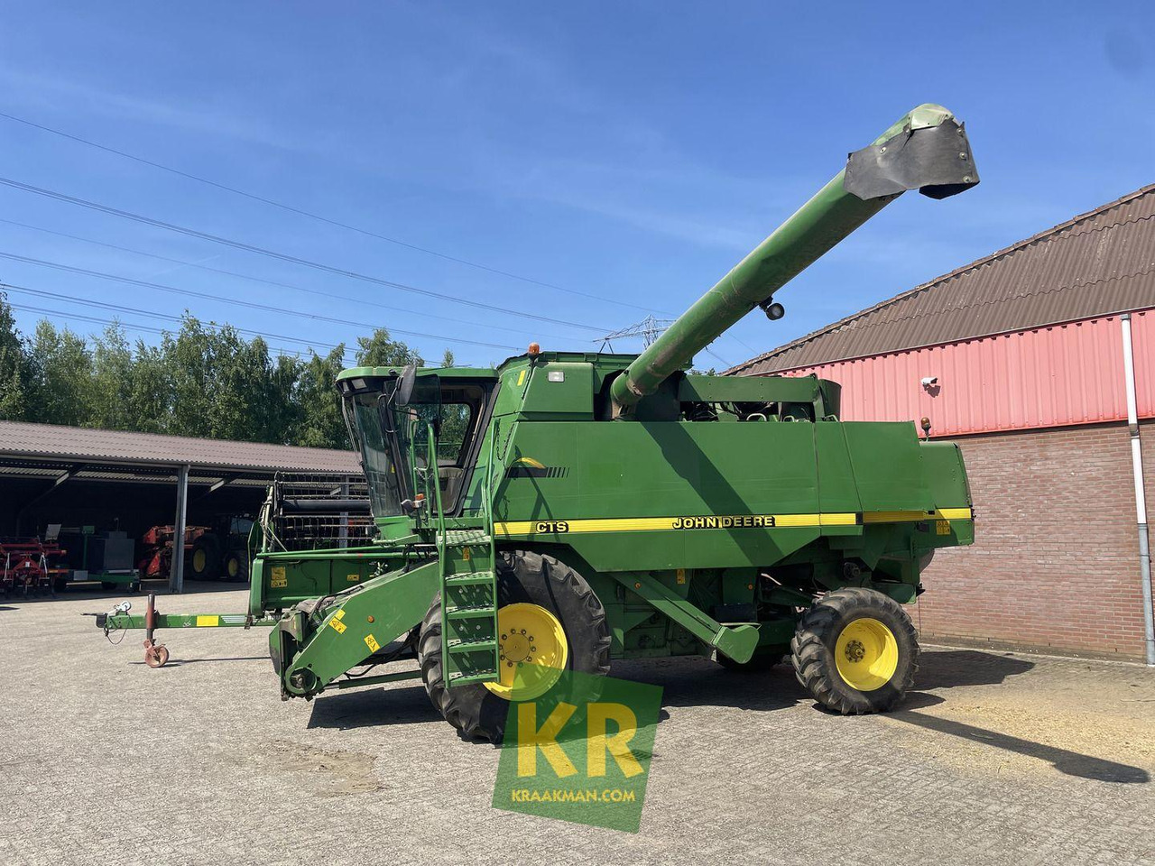 John Deere CTS - Ceifeira debulhadora: foto 3 John Deere CTS - Ceifeira debulhadora: foto 3