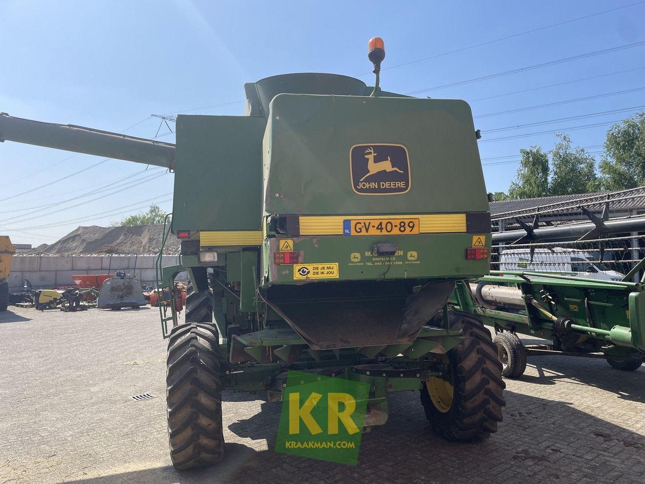 John Deere CTS - Ceifeira debulhadora: foto 5 John Deere CTS - Ceifeira debulhadora: foto 5