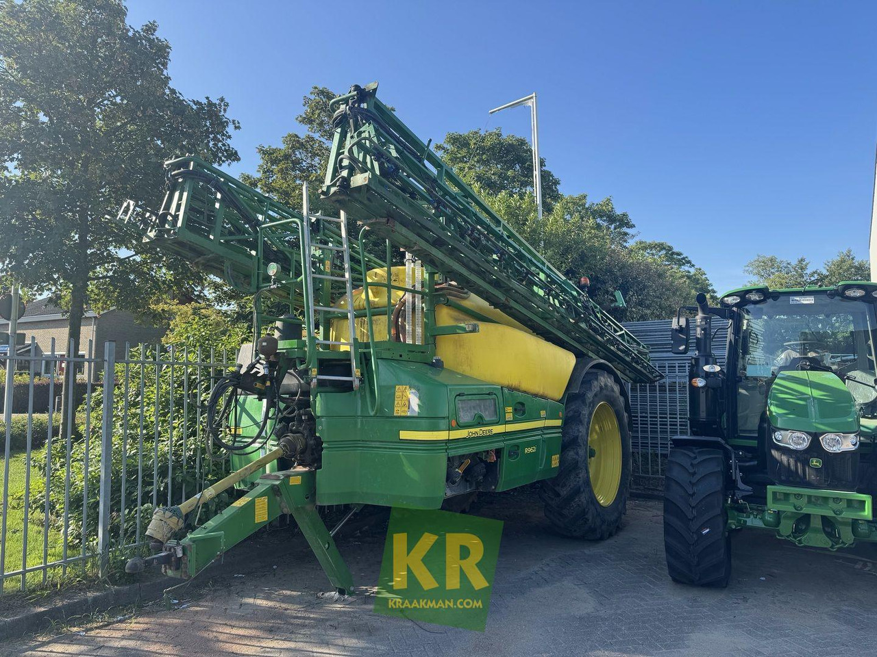 John Deere R962I - Pulverizador agricola: foto 1 John Deere R962I - Pulverizador agricola: foto 1