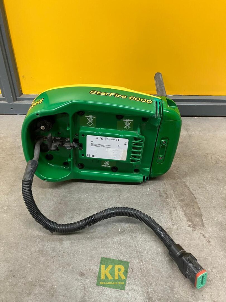 John Deere Starfire 6000 ontvanger - Sistema de navegação de Máquina agrícola: foto 4 John Deere Starfire 6000 ontvanger - Sistema de navegação de Máquina agrícola: foto 4