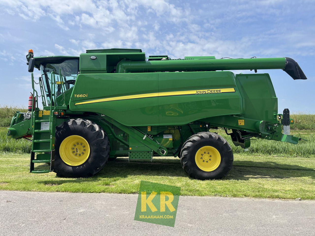 John Deere T660 - Ceifeira debulhadora: foto 2 John Deere T660 - Ceifeira debulhadora: foto 2