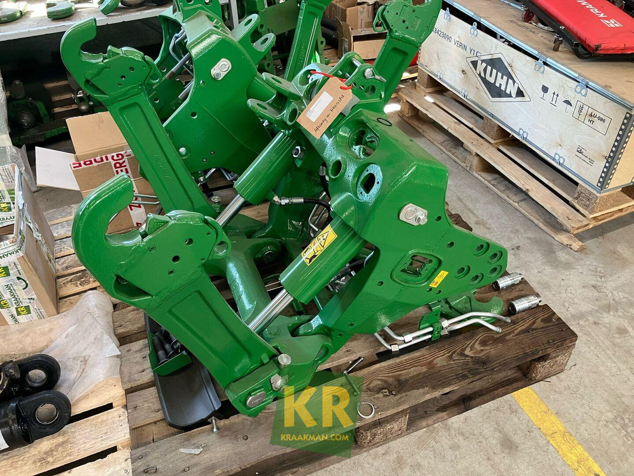 John Deere Ultimate 40kN fronthef - Carregador frontal para o trator: foto 2 John Deere Ultimate 40kN fronthef - Carregador frontal para o trator: foto 2