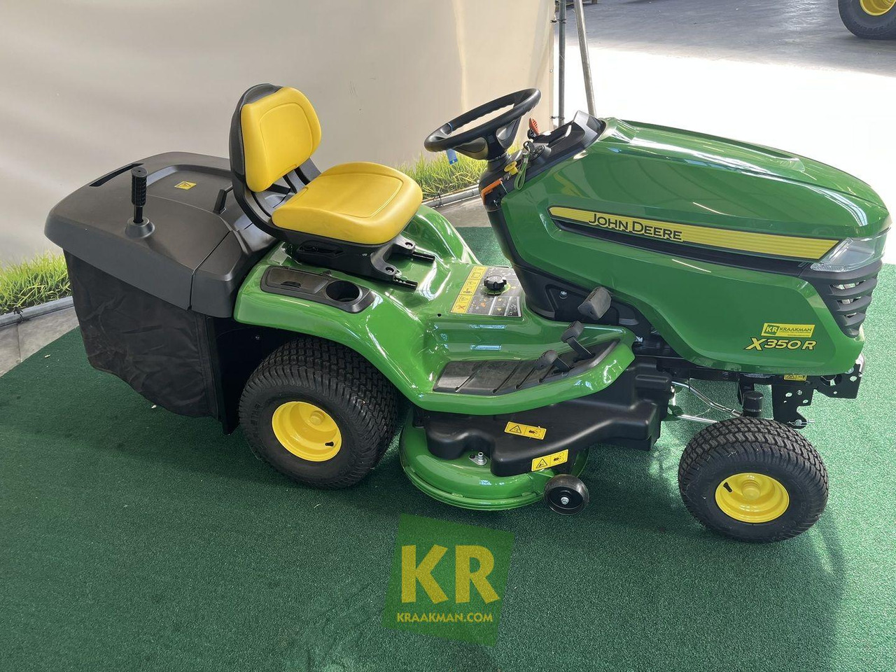 John Deere X350R - Cortador de grama: foto 3 John Deere X350R - Cortador de grama: foto 3
