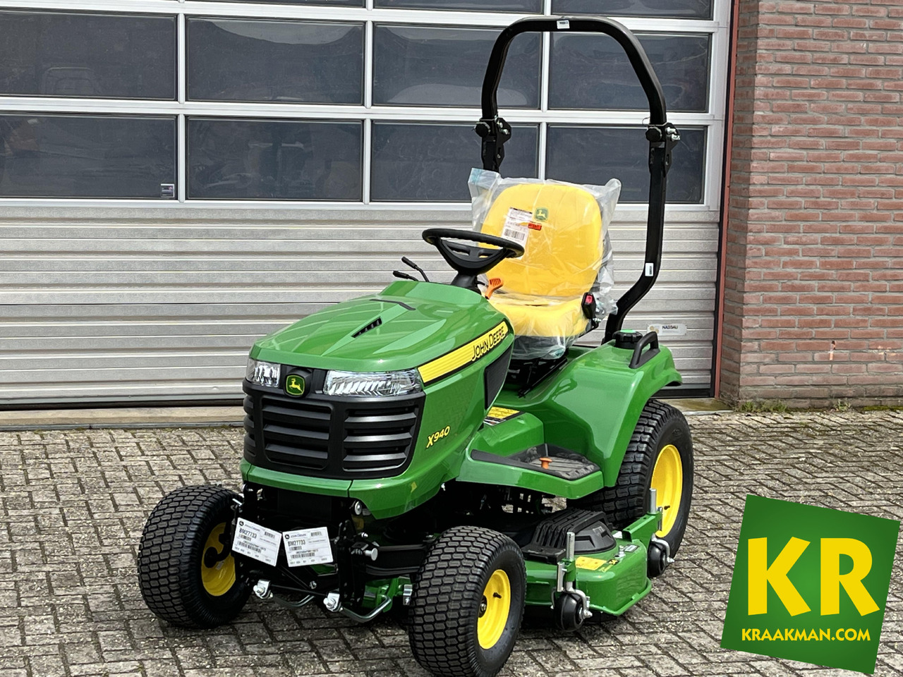 John Deere X940 - Cortador de grama: foto 4 John Deere X940 - Cortador de grama: foto 4
