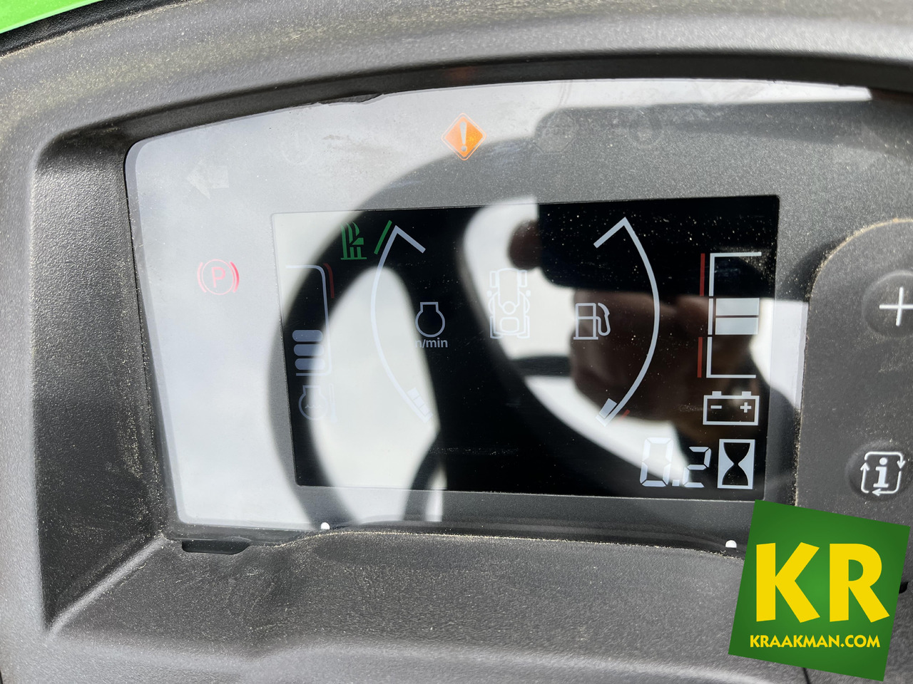 John Deere X940 - Cortador de grama: foto 5 John Deere X940 - Cortador de grama: foto 5