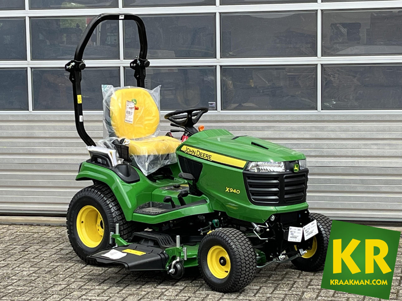 John Deere X940 - Cortador de grama: foto 1 John Deere X940 - Cortador de grama: foto 1
