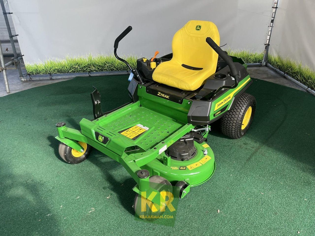 John Deere Z315E Zeroturn maaier - Cortador de grama: foto 2 John Deere Z315E Zeroturn maaier - Cortador de grama: foto 2
