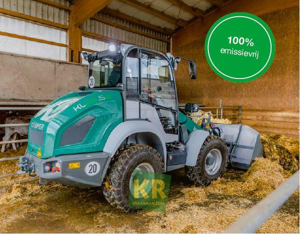 KL25.5e Kramer  - Pá carregadora telescópica: foto 2 KL25.5e Kramer  - Pá carregadora telescópica: foto 2