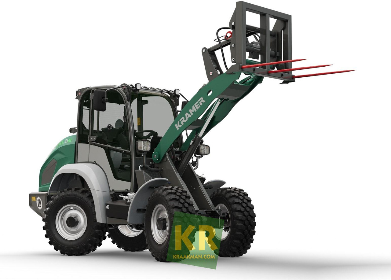 KL25.5e Kramer  - Pá carregadora telescópica: foto 1 KL25.5e Kramer  - Pá carregadora telescópica: foto 1