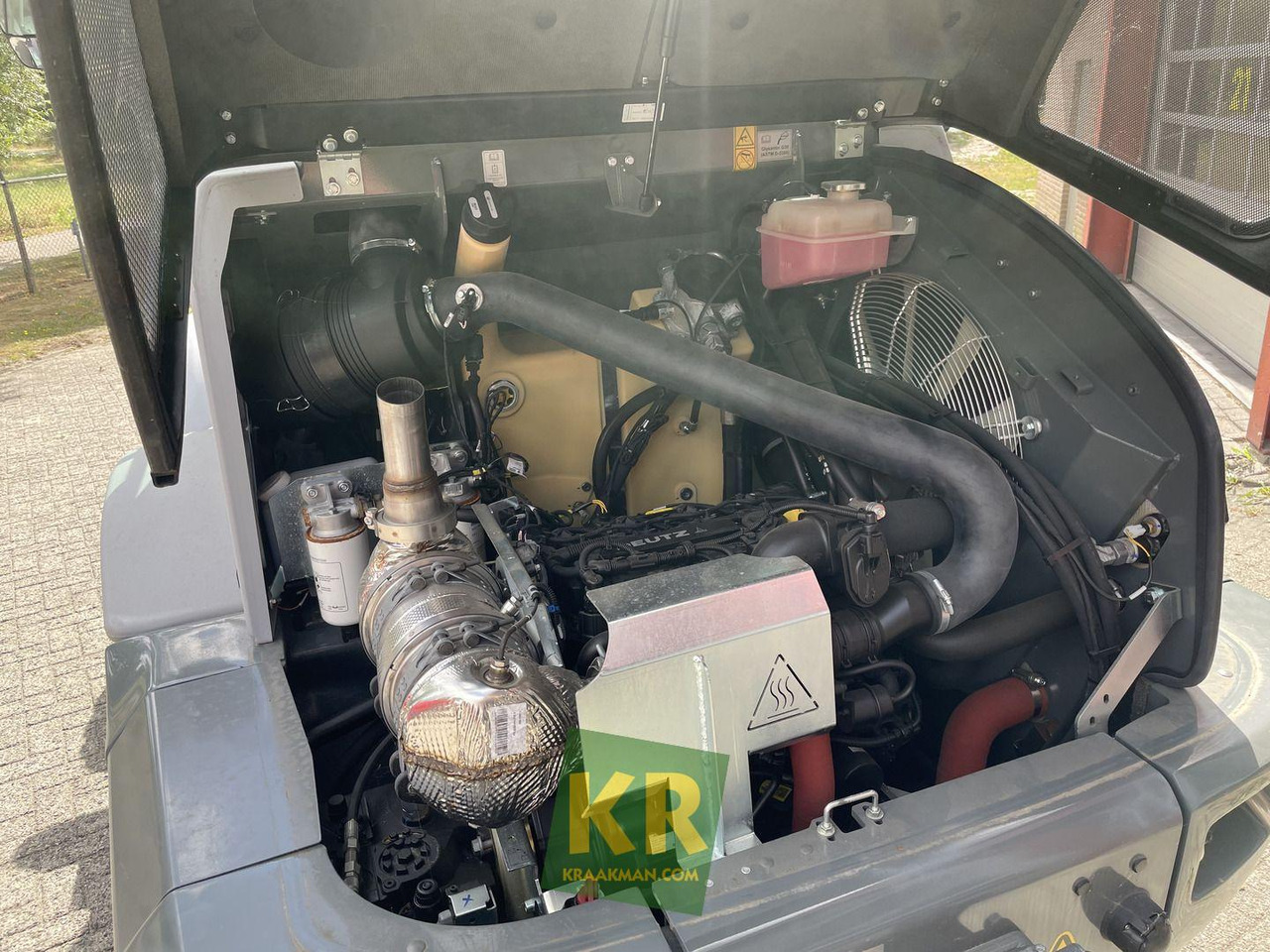 Kramer Overig - Pá carregadora telescópica: foto 5 Kramer Overig - Pá carregadora telescópica: foto 5