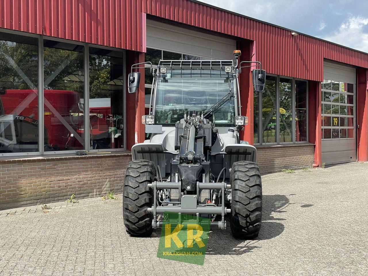 Kramer Overig - Pá carregadora telescópica: foto 2 Kramer Overig - Pá carregadora telescópica: foto 2