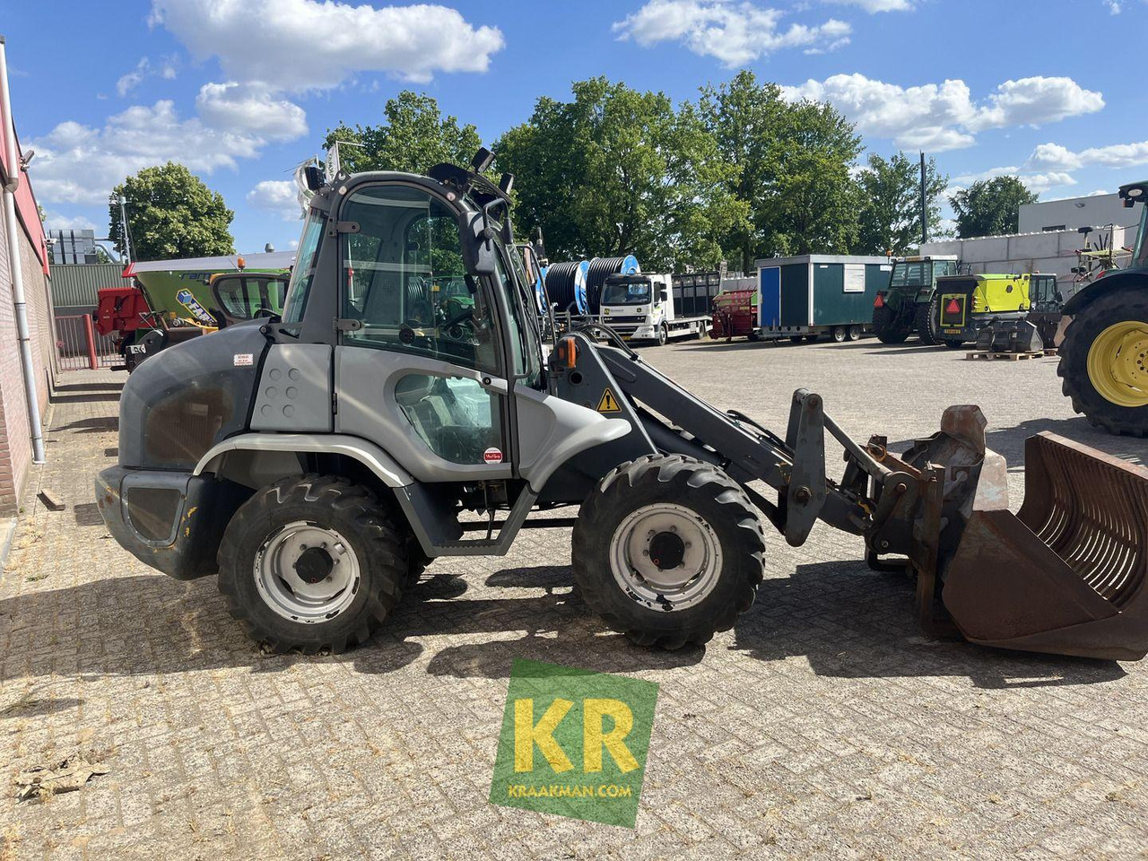 Kramer Overig - Carregadeira de rodas: foto 4 Kramer Overig - Carregadeira de rodas: foto 4