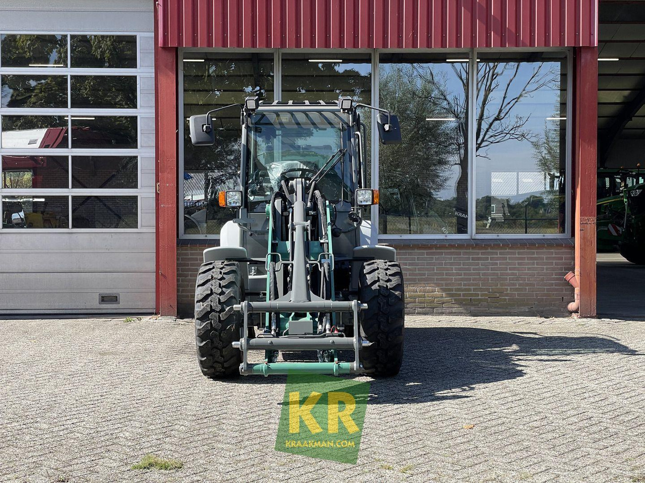 Kramer Overig - Pá carregadora telescópica: foto 3 Kramer Overig - Pá carregadora telescópica: foto 3