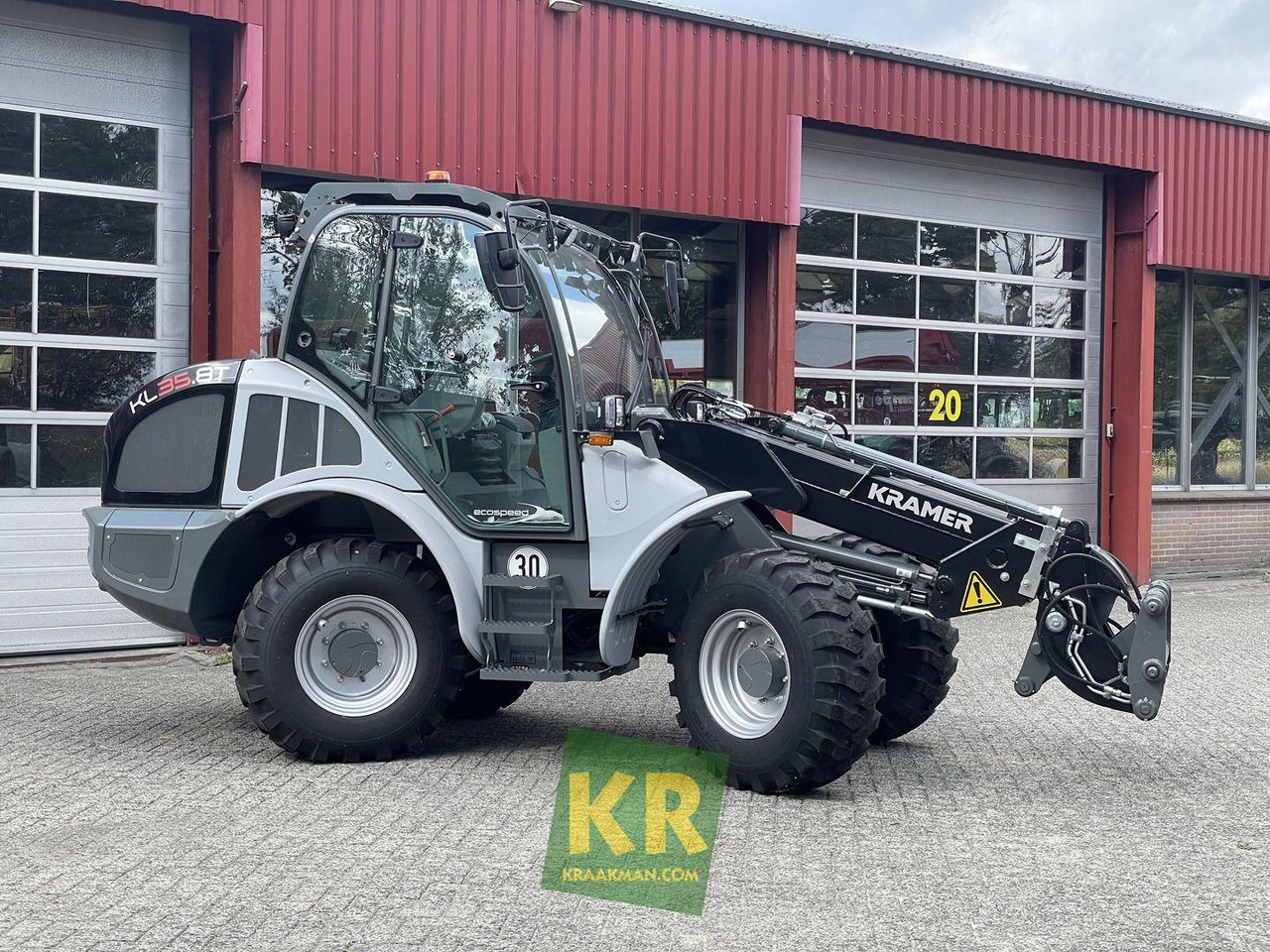 Kramer Overig - Pá carregadora telescópica: foto 3 Kramer Overig - Pá carregadora telescópica: foto 3