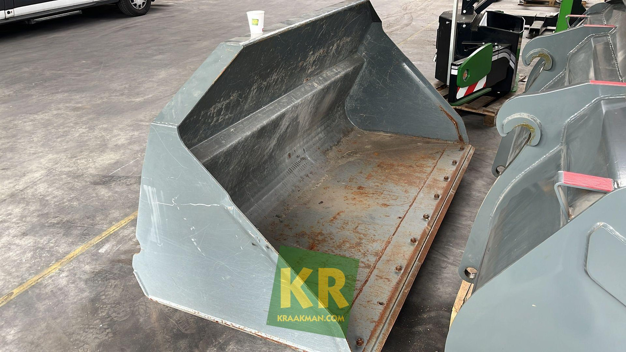 Kramer Voorzetstukken - Balde para carregadeiras: foto 2 Kramer Voorzetstukken - Balde para carregadeiras: foto 2