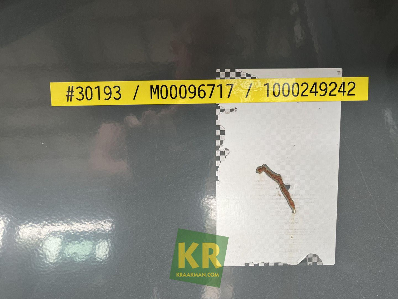 Kramer Voorzetstukken - Balde para carregadeiras: foto 5 Kramer Voorzetstukken - Balde para carregadeiras: foto 5