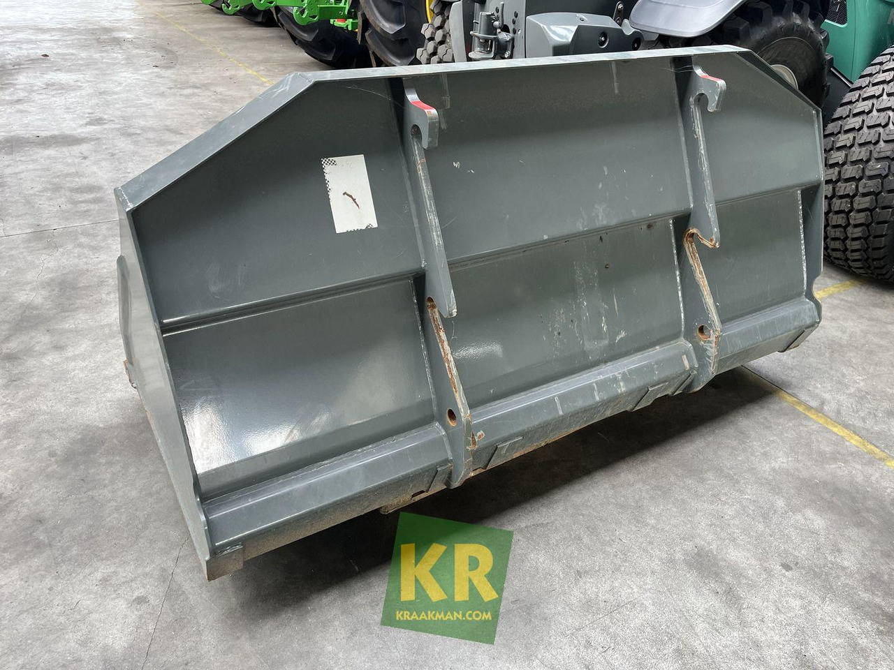 Kramer Voorzetstukken - Balde para carregadeiras: foto 4 Kramer Voorzetstukken - Balde para carregadeiras: foto 4