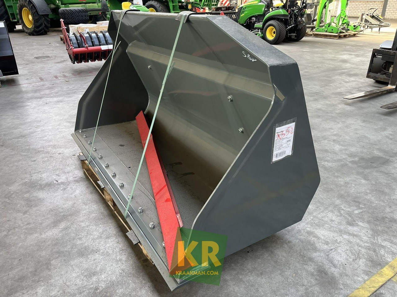 Kramer Voorzetstukken - Balde para carregadeiras: foto 3 Kramer Voorzetstukken - Balde para carregadeiras: foto 3