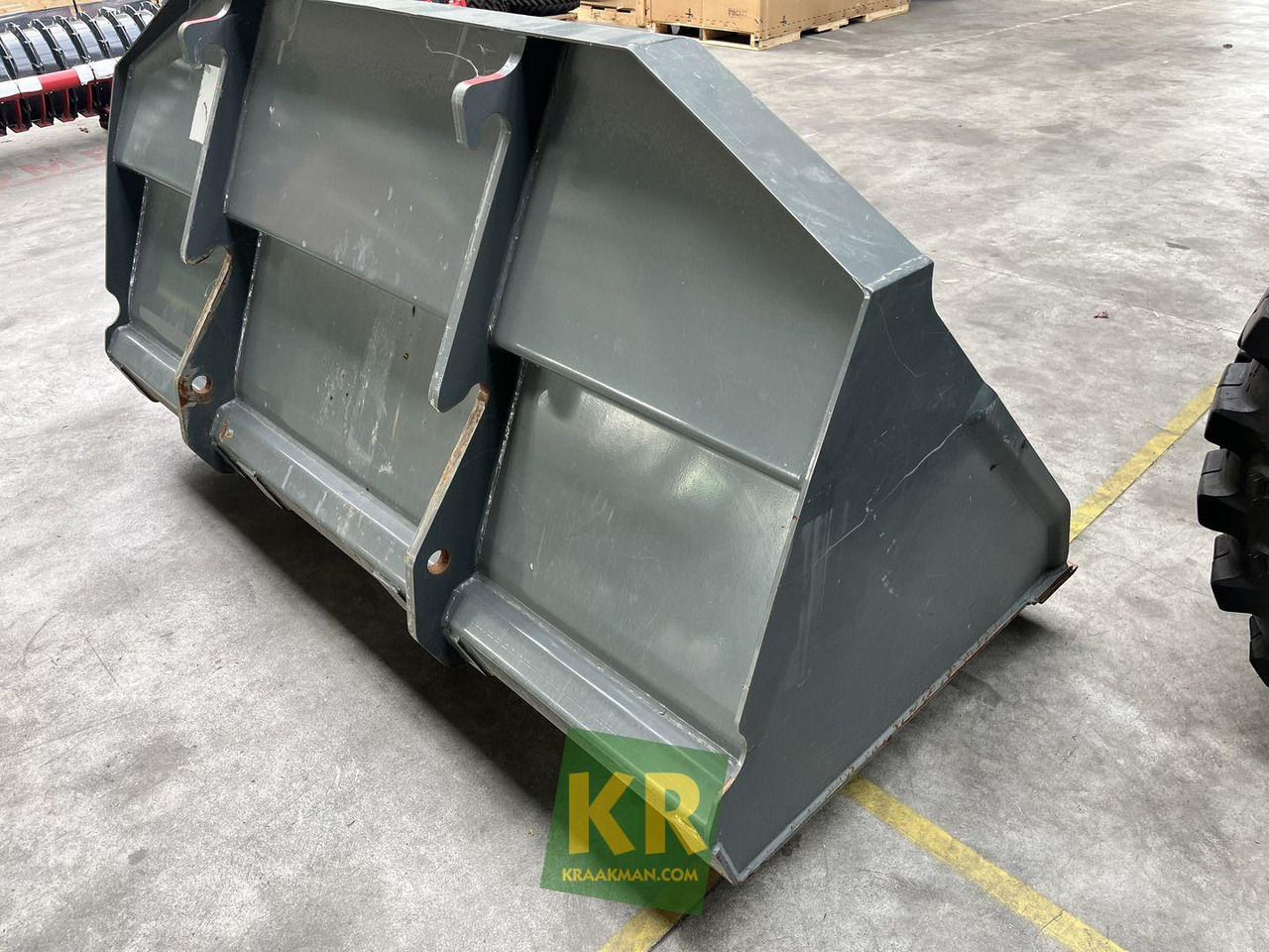 Kramer Voorzetstukken - Balde para carregadeiras: foto 3 Kramer Voorzetstukken - Balde para carregadeiras: foto 3