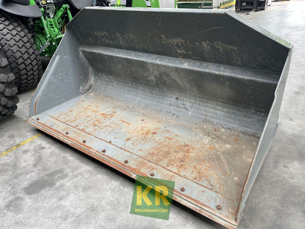 Kramer Voorzetstukken - Balde para carregadeiras: foto 1 Kramer Voorzetstukken - Balde para carregadeiras: foto 1