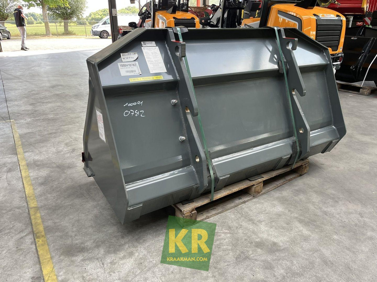 Kramer Voorzetstukken - Balde para carregadeiras: foto 1 Kramer Voorzetstukken - Balde para carregadeiras: foto 1