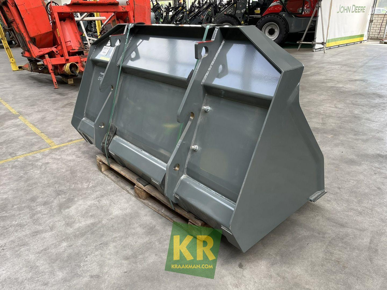 Kramer Voorzetstukken - Balde para carregadeiras: foto 2 Kramer Voorzetstukken - Balde para carregadeiras: foto 2