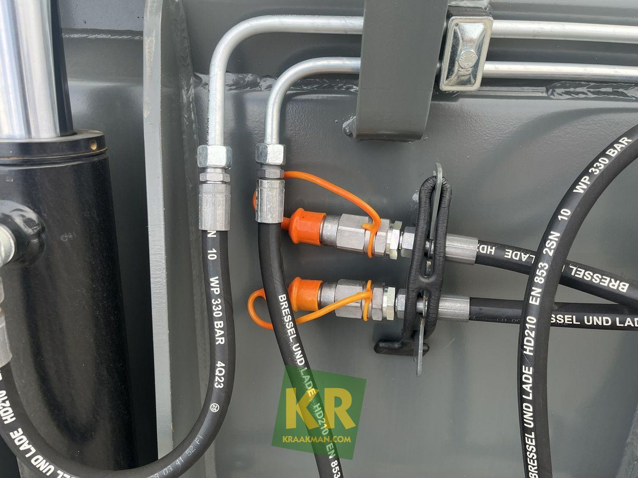 Kramer Voorzetstukken  - Balde para carregadeiras: foto 4 Kramer Voorzetstukken  - Balde para carregadeiras: foto 4